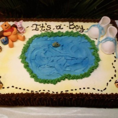 Winnie & Piglet Baby Shower