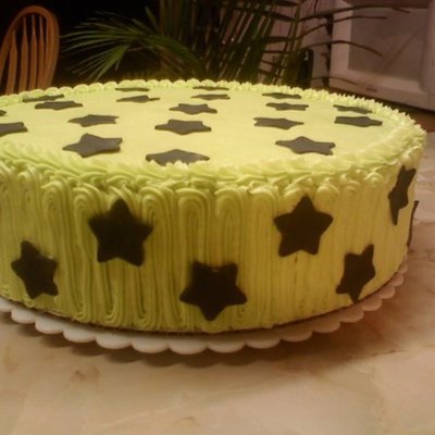 Lime W/stars And Stripes