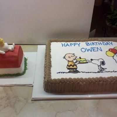 Charlie Brown & Snoopy