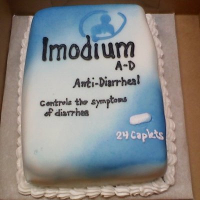 Imodium Cake
