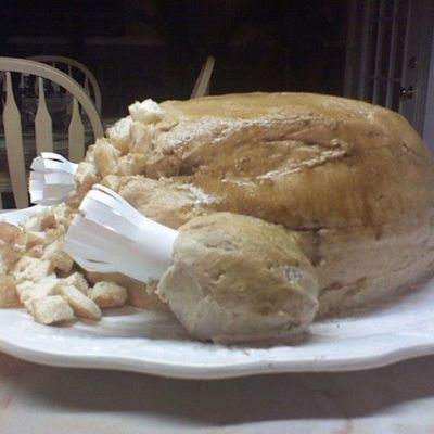 Turkey Cake