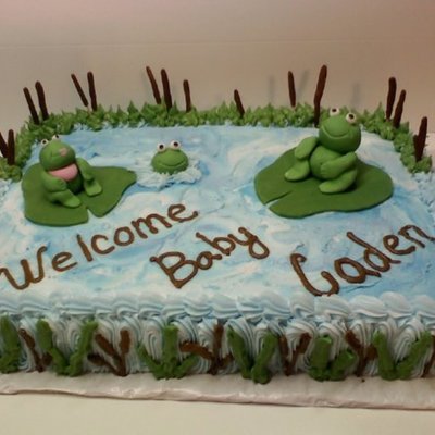 Frogs Baby Shower