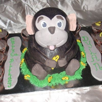 Monkey Cake