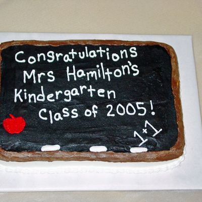 Graduation From Kindergarten