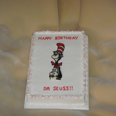 Happy Birthday Dr Suess