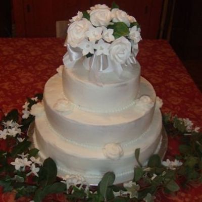My First Wedding Cake