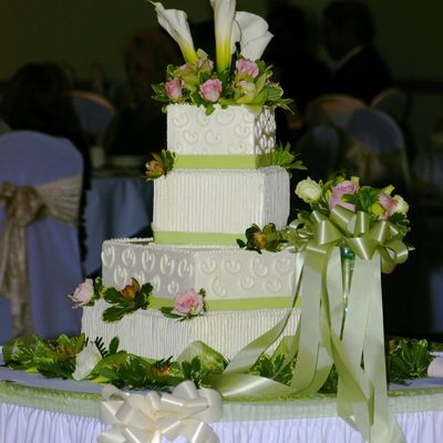 Dar's Wedding Cake