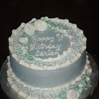 Adrian's Birthday Cake