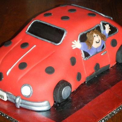 Lady Bug Volkswagen