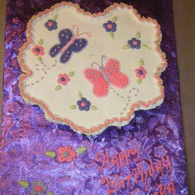 Erika's Cupcake Cake