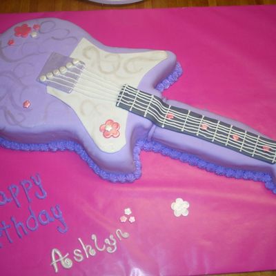 Hannah Montana Guitar