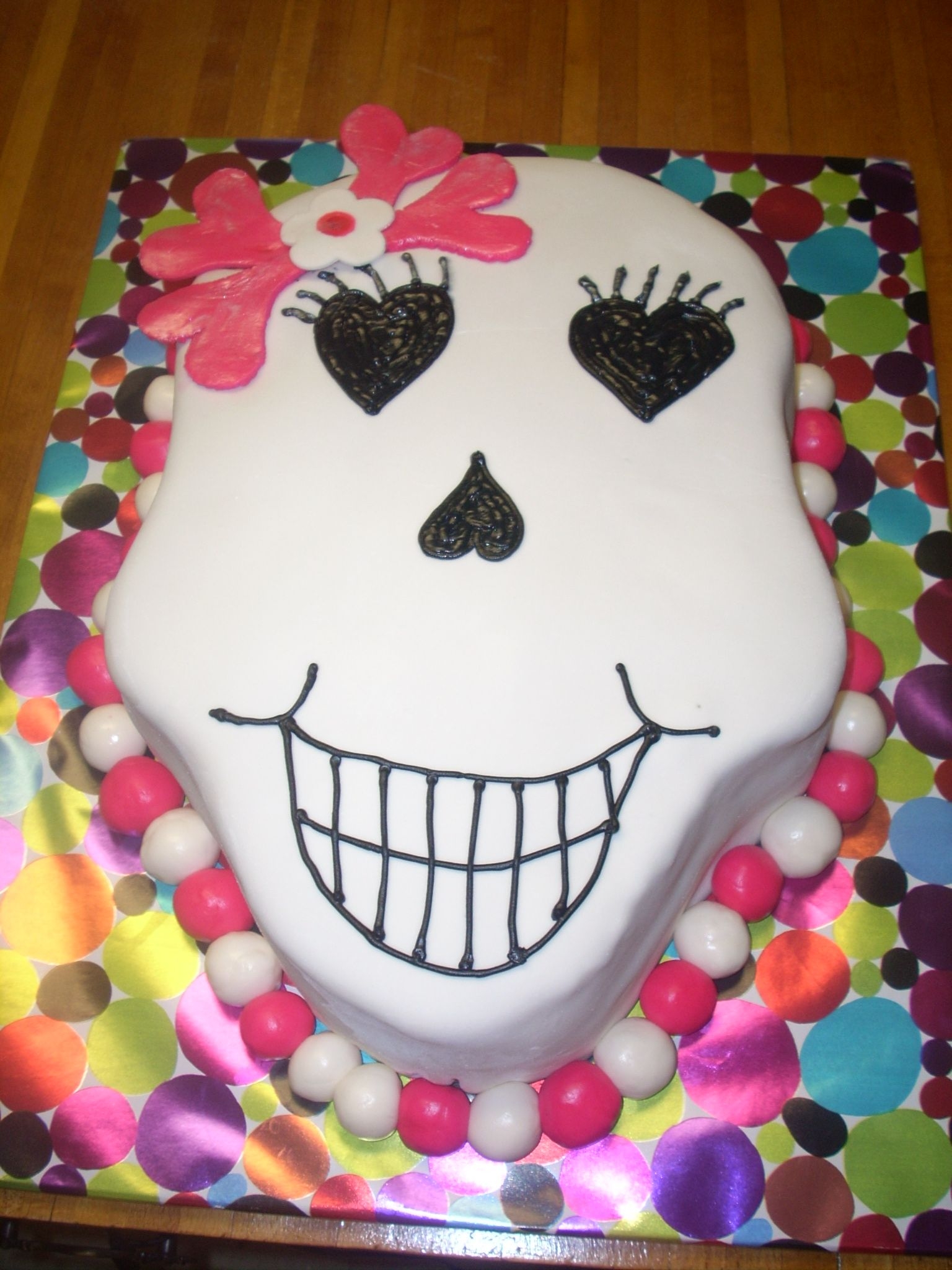 Scull And Bones (Girly)