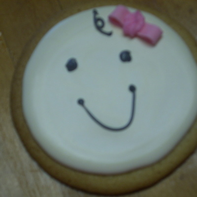 Baby Face Cookies