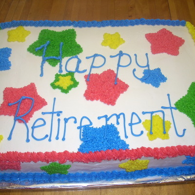 Retirement Cake
