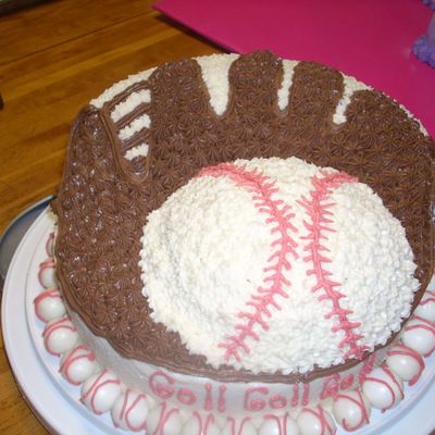 Baseball Glove And Ball