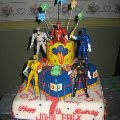 ...power Rangers....