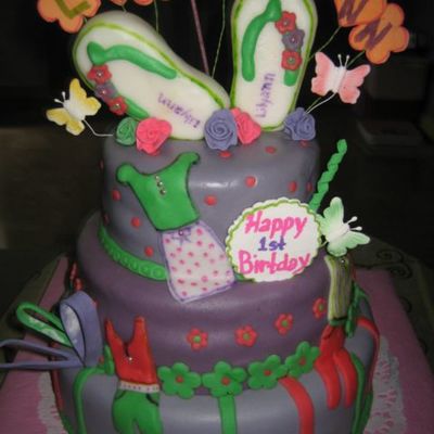 ...lillyann's 1St Birthday....