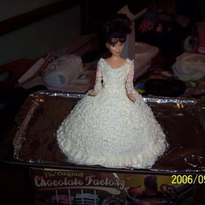 Bride Doll Cake