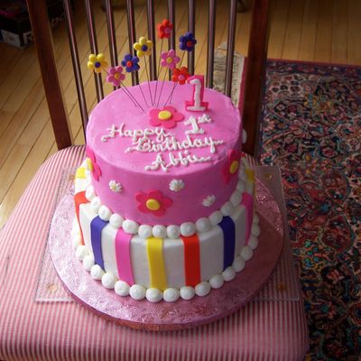 1St Birthday Cake