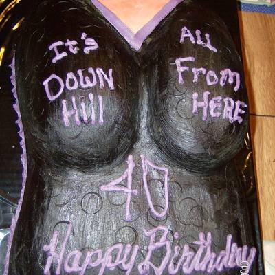 It's All Down Hill From Here