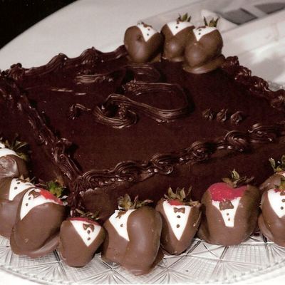 Chocolate And Strawberries