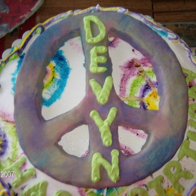 Peace Signs And Tie Dye