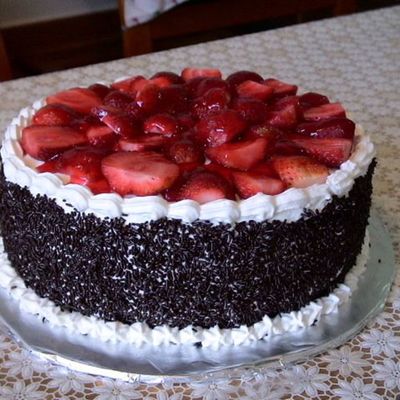 Stawberry Cake