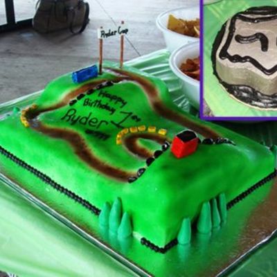 Ryder's 1St Birthday