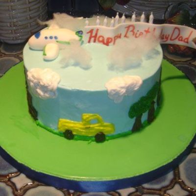 Airplane Birthday