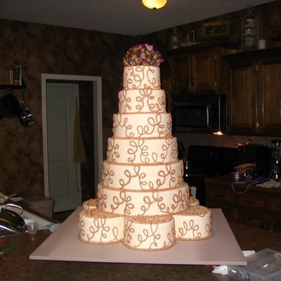 Taupe Swirl