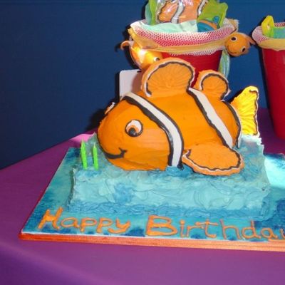 Finding Nemo Cake