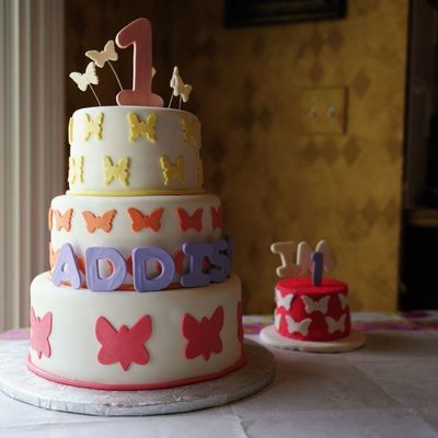 Addisons First Birthday