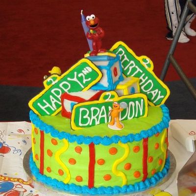 Brandon's Second Birthday
