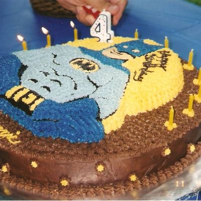 Batman Cake