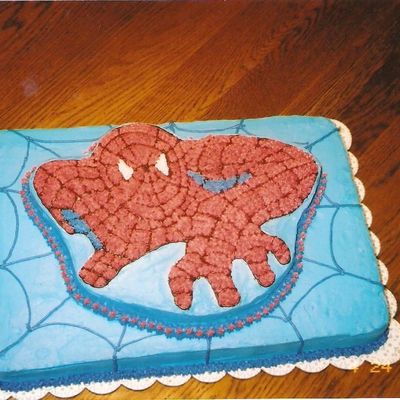 Spiderman Birthday