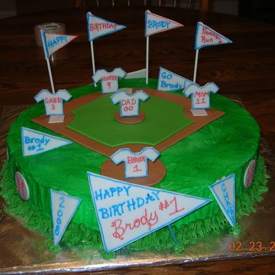 1St Birthday Baseball