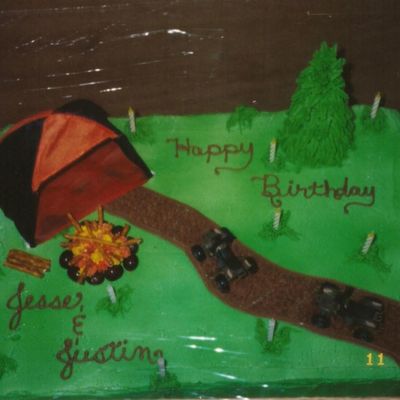 Camping Cake