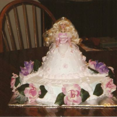 Barbie Cake