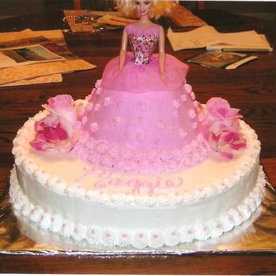 Barbie Cake
