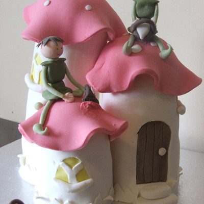 Elf's Mushroom House