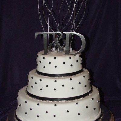 Black And White Wedding