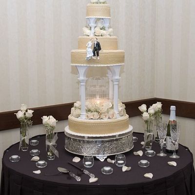 Fountain Cake