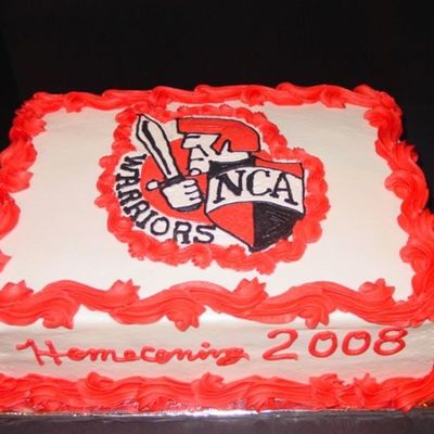 Homecoming Cake