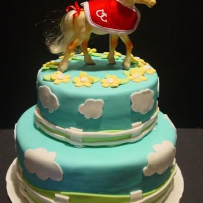 Horse Cake