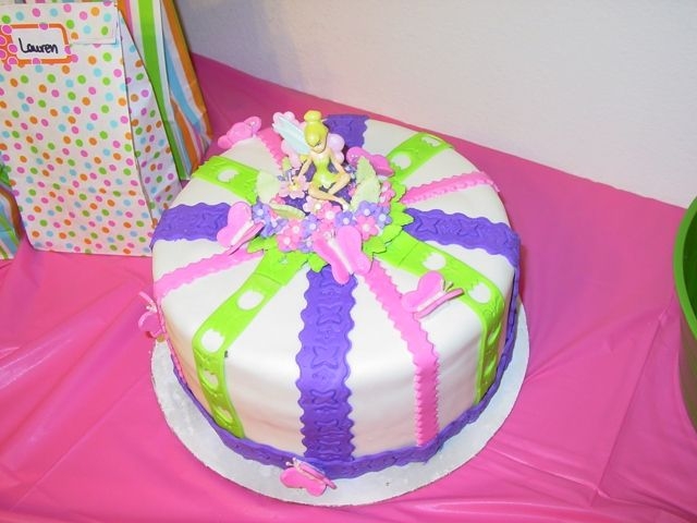 Tinkerbell Cake