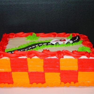 Speedracer Cake
