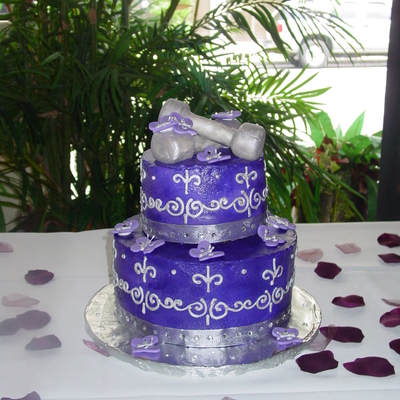 Nightmare Bridal Shower Cake