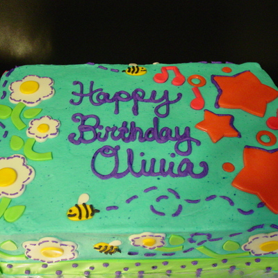 Olivia's Birthday Cake