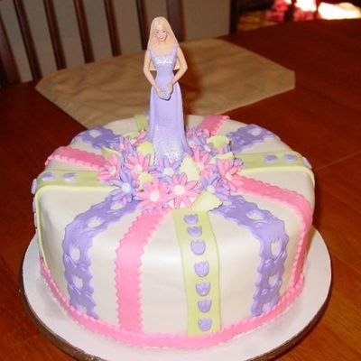 Barbie Cake