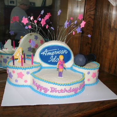 American Idol Cake